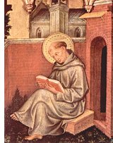 Saint Thomas d'Aquin, v.1400