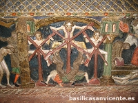 supplice des saints Vicente, Sabina et Cristeta