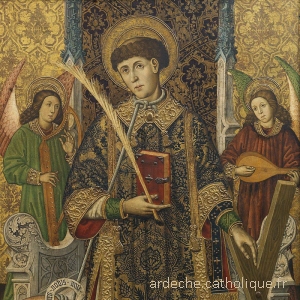 Saint Vincent, diacre et martyr, diocèse de Viviers