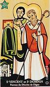 Saint Vincent et Saint Domnin - patrons du diocèse de Digne
