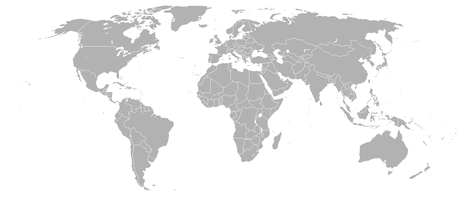 Carte des saints